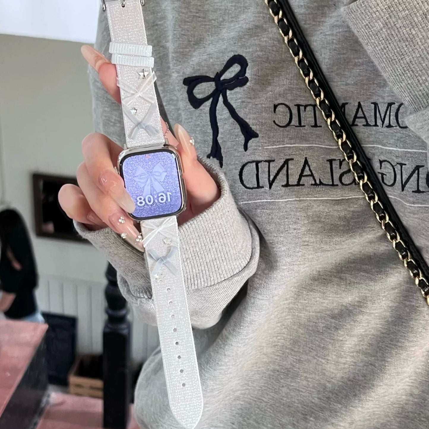 Ribbon Apple Watch Band リボンAppleWatchバンド R02058