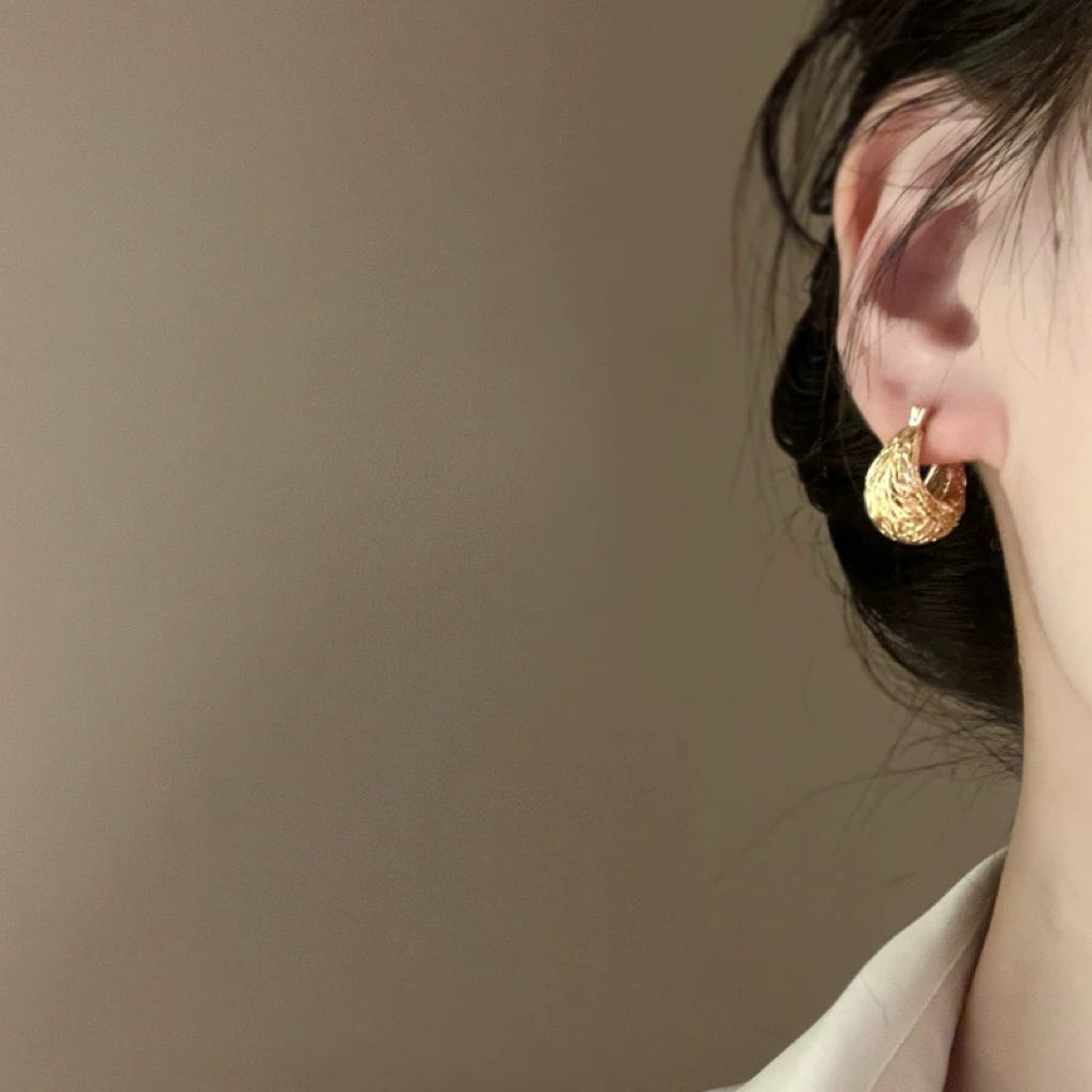 "French Girl" Earring ”フレンチガール”ピアス R02076