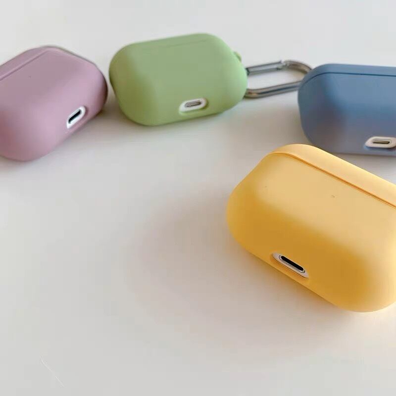 Simple Color AirPods case シンプルカラーAirPodsケース R01352