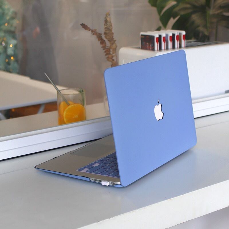 Blue Color MacBook Cover ブルーカラーMacBookカバー R01345