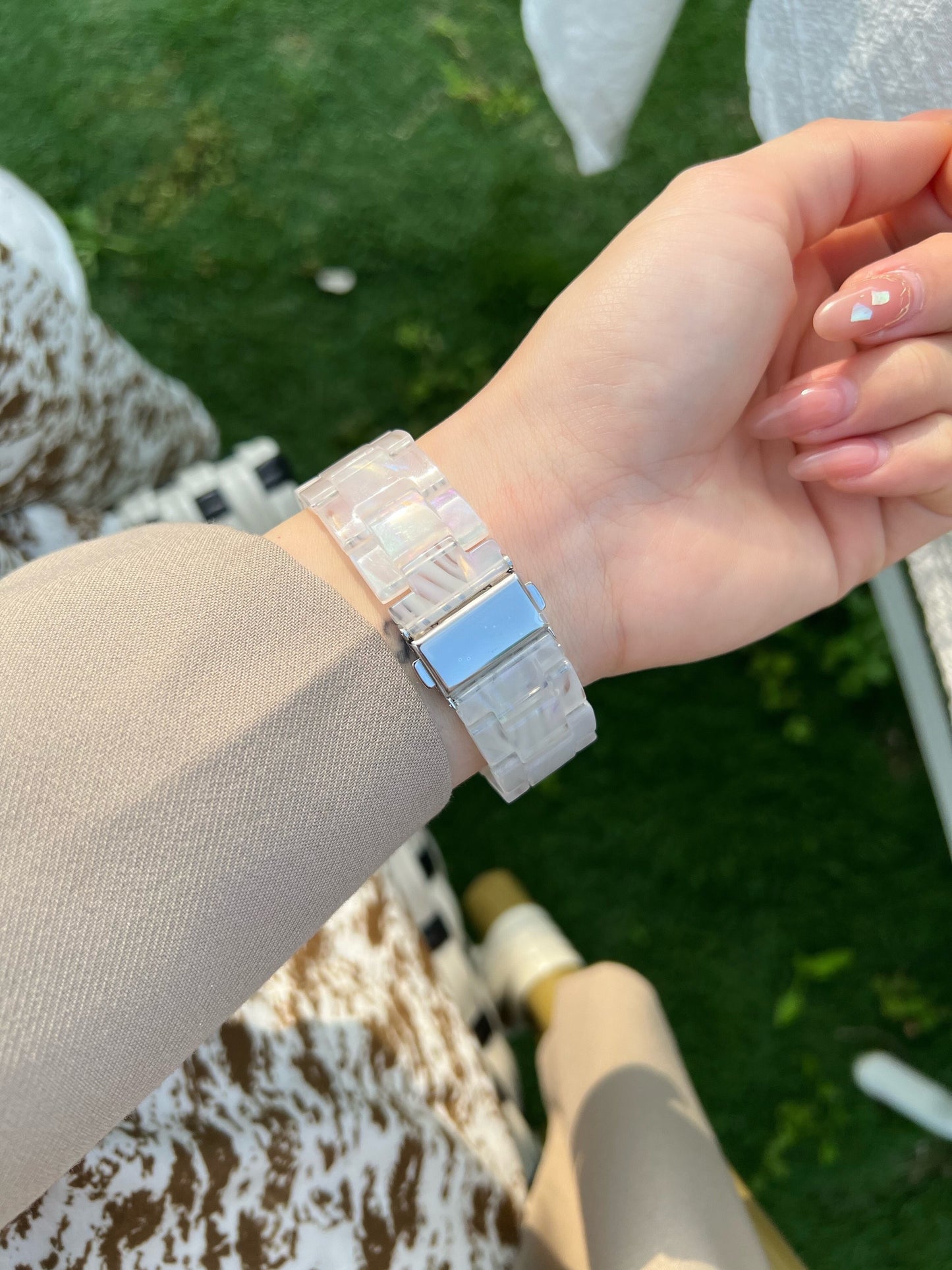 Aurora Apple Watch Band オーロラAppleWatchバンド R01227
