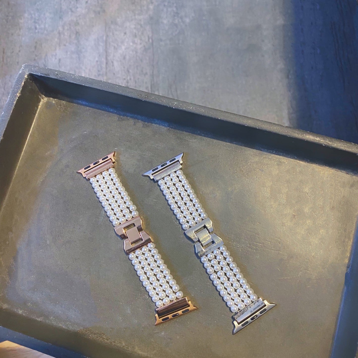 パールのApple Watch Bands アップルウォッチバンド AWB0003