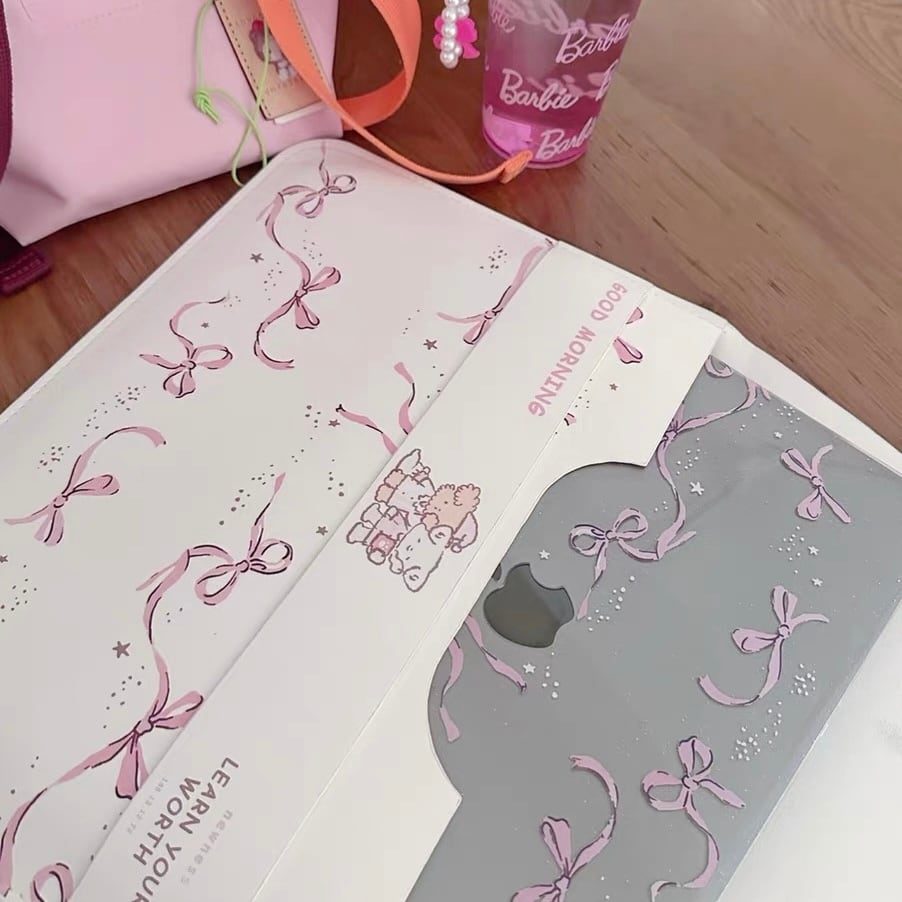 Ribbon MacBook Bag リボンMacBookバッグ R01397