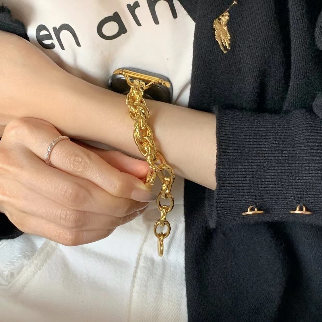 Bracelet Apple Watch Band ブレスレットアップルウォッチバンド R01272