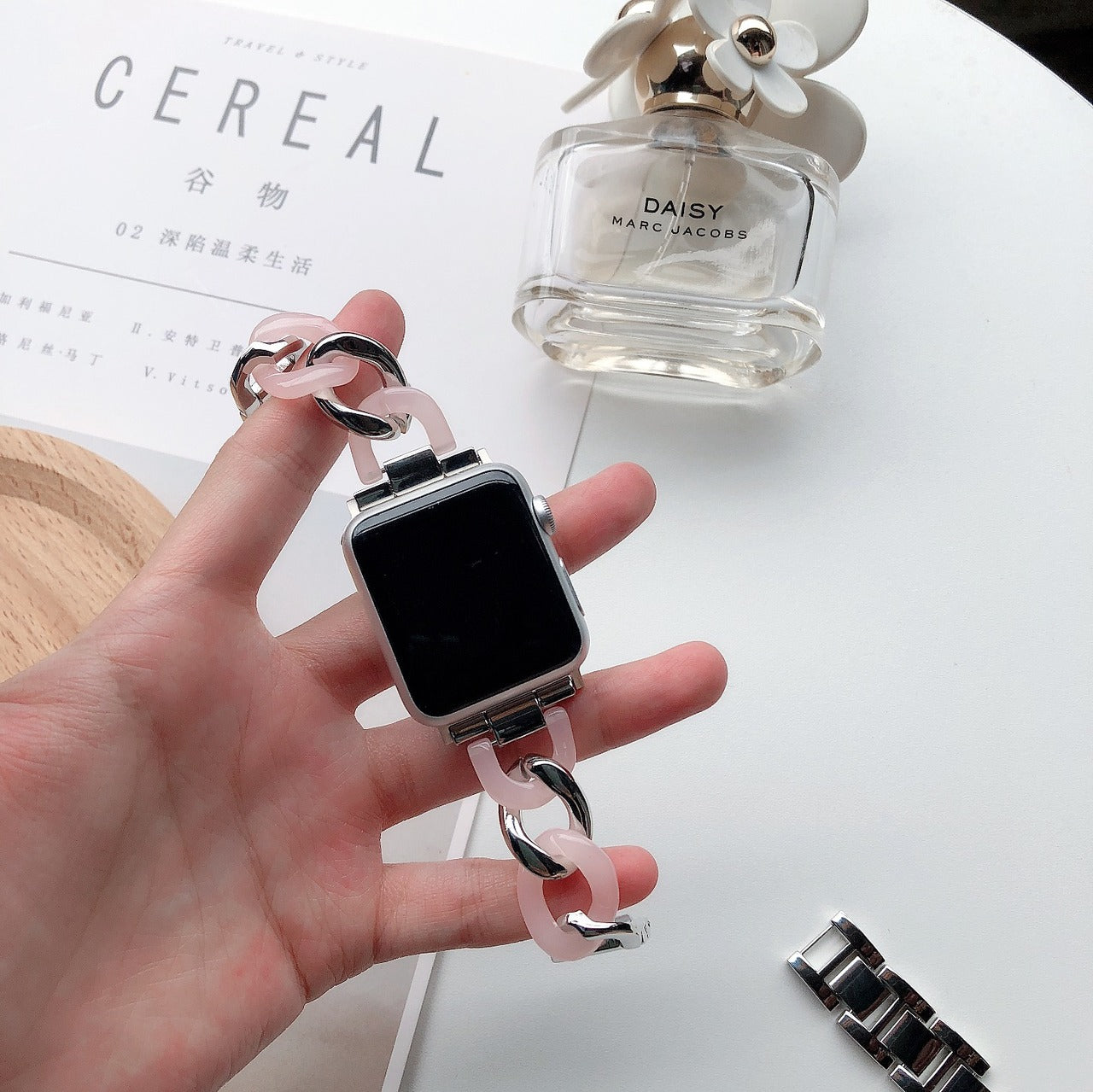 かわいいApple Watch Belts アップルウォッチベルト バンド 時計用ベルト AWB0013