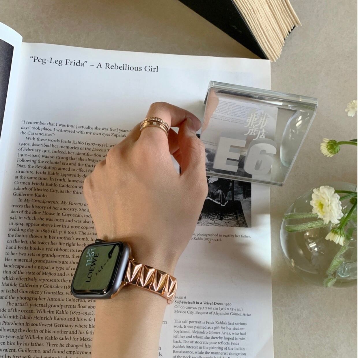 Simple Skinny Triangle Apple Watch Band シンプルスキニートライアングルバンド R01247