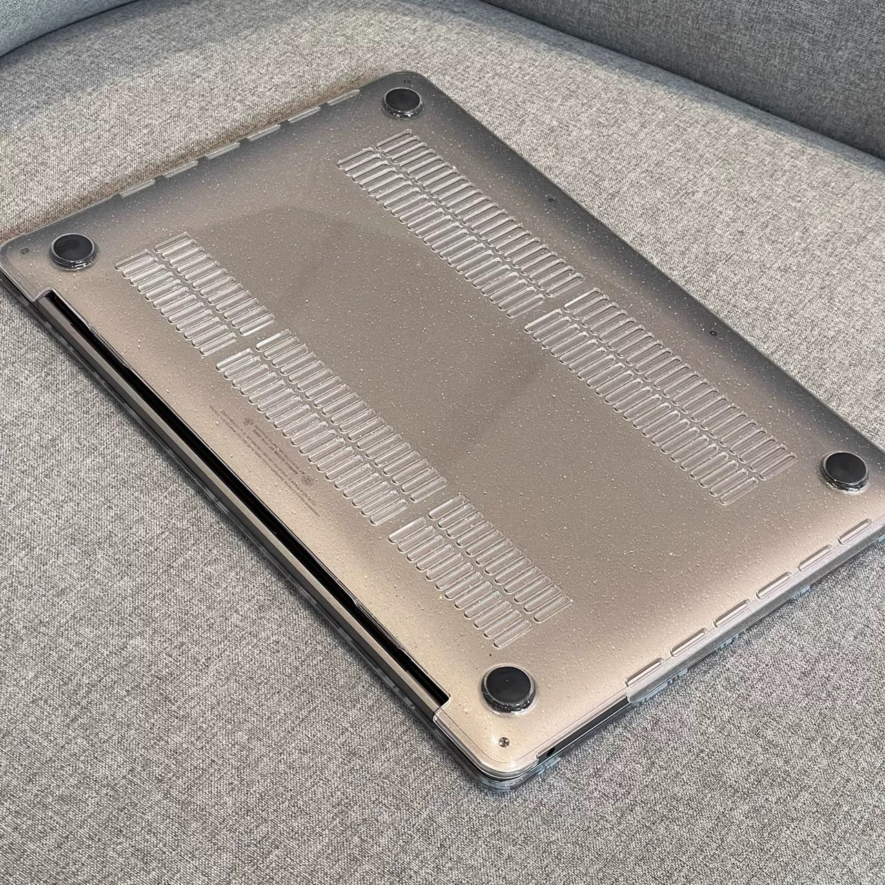 Clear Rainbow MacBook Cover クリアレインボーMacBookカバー R02027