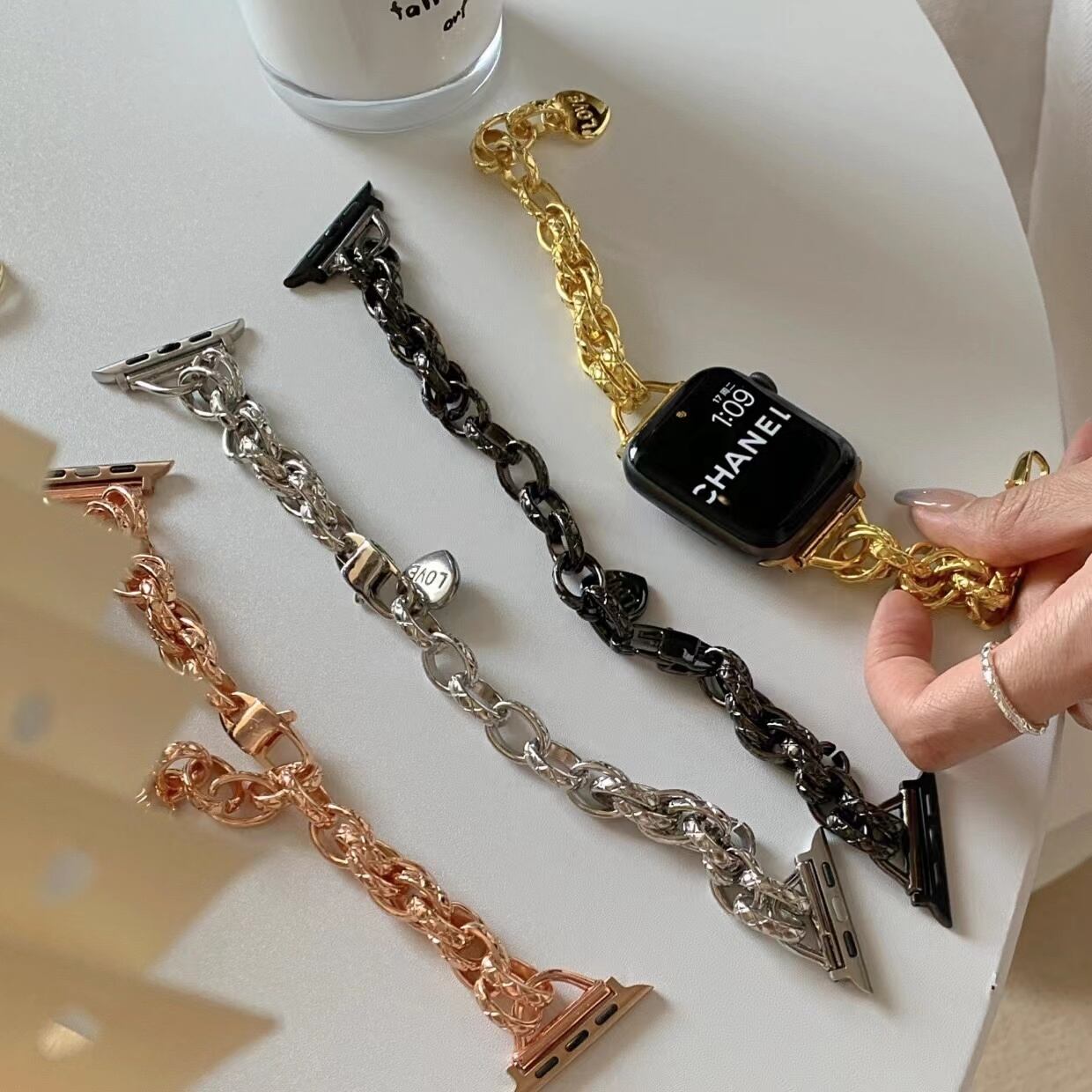 Bracelet Apple Watch Band ブレスレットアップルウォッチバンド R01272