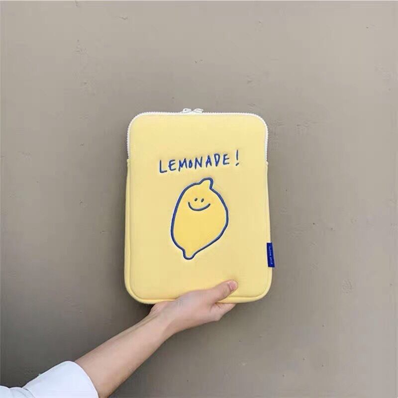 かわいいレモンのiPad パソコンバッグ R01457