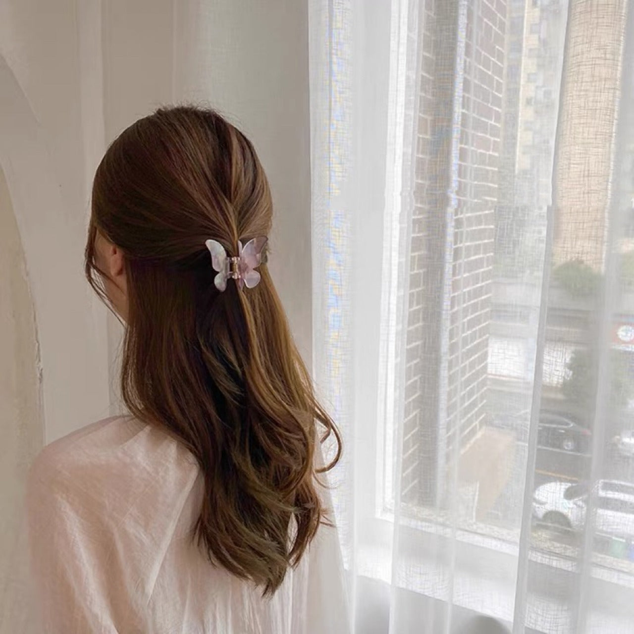 Butterfly Hair Clip R01437