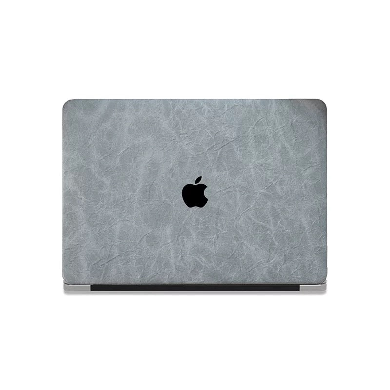 Light Grey Rock Texture MacBook Cover ライトグレーロック模様MacBookカバー R02021