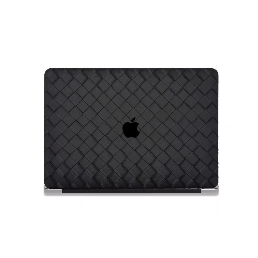 Black Weave MacBook Cover ブラック編みMacBookカバー R01199