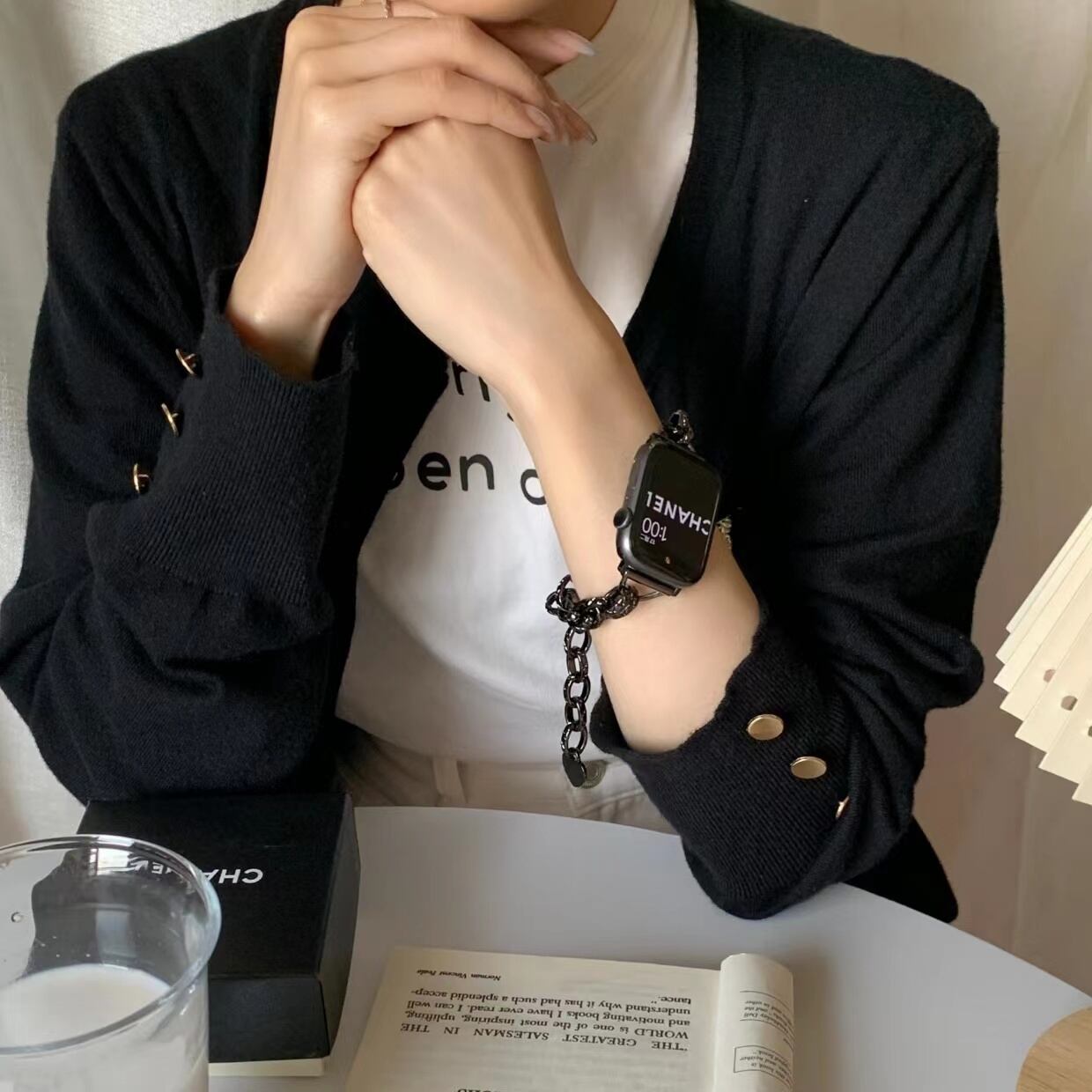 Bracelet Apple Watch Band ブレスレットアップルウォッチバンド R01272