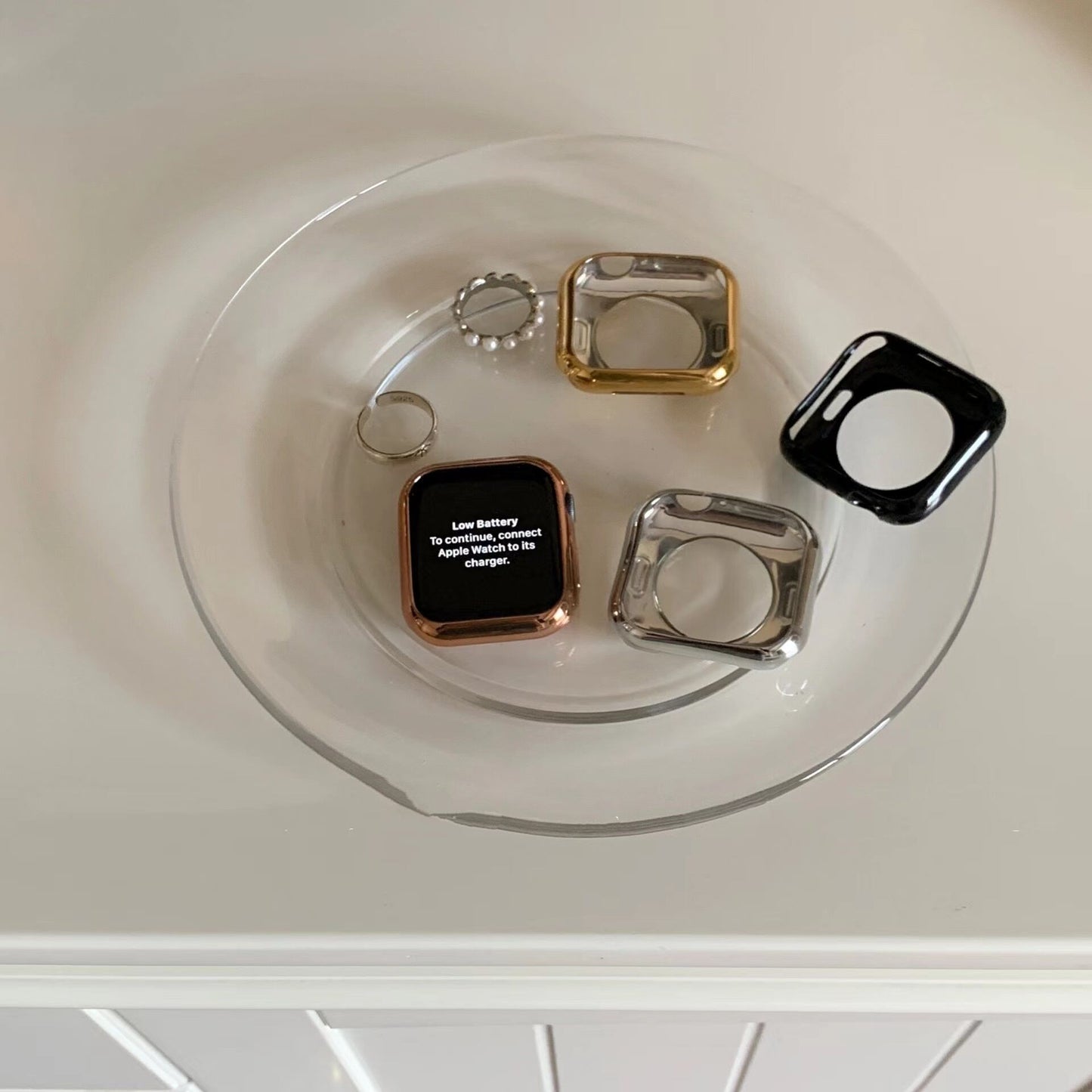 Simple Apple Watch Case シンプルアップルウォッチケース R01266