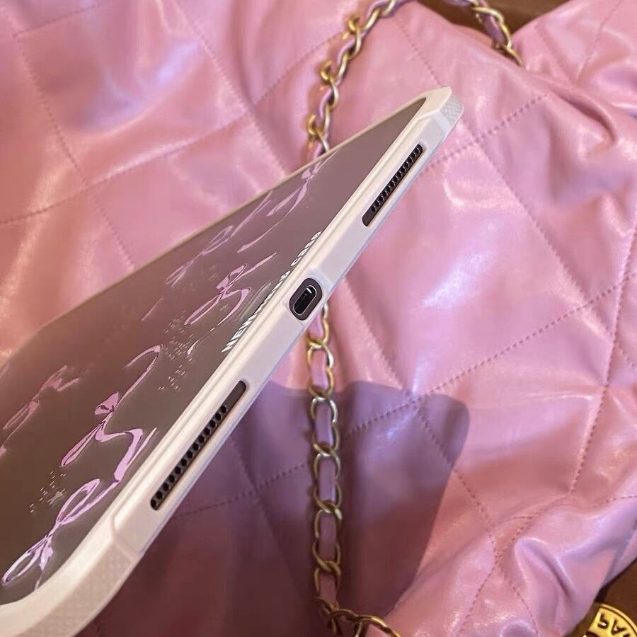 Ribbon Clear iPad Case リボンクリアiPadケース R01396
