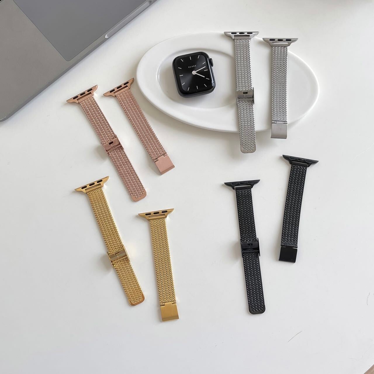 Simple Skinny Apple Watch Band R01167