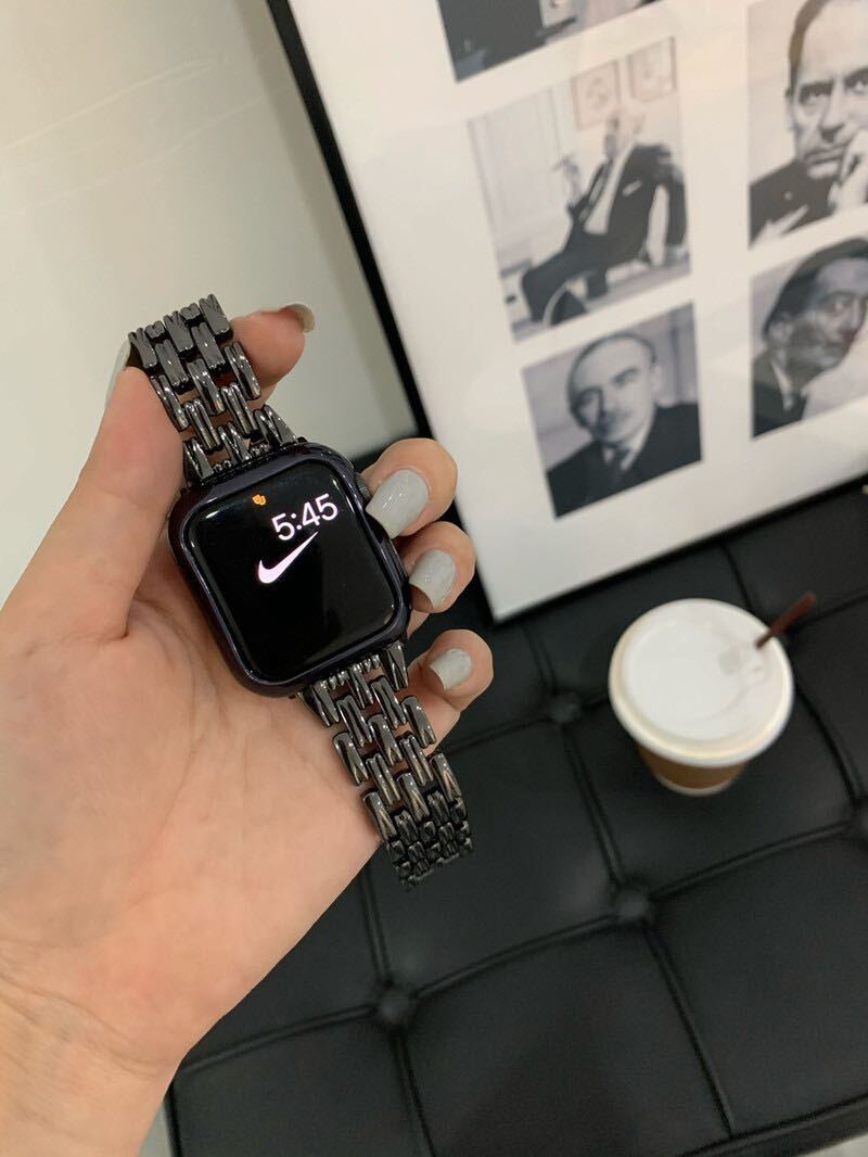 Simple Stripe Apple Watch Band R01169