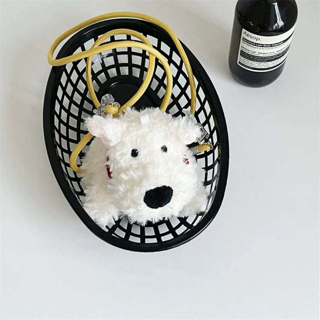 ”Fluffy animal party " Shoulder iPhone Case ”モコモコアニマルパーティー” ショルダーiPhoneケース R02124