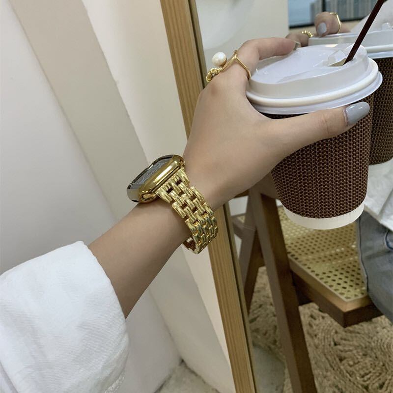 Simple Stripe Apple Watch Band R01169