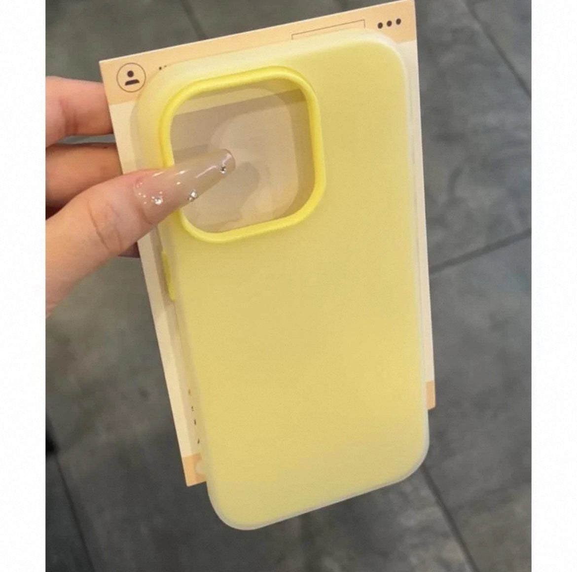 Colorful iPhone カラフルiPhoneケース R02112
