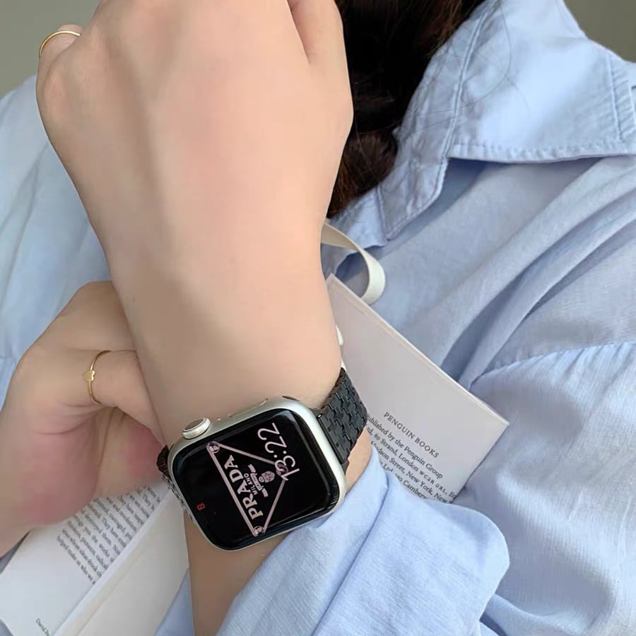 Houndstooth Apple Watch Band 千鳥柄Apple Watchバンド R01442