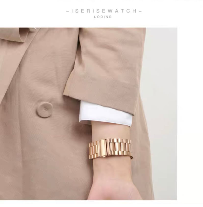ローズゴールドチェーンのApple Watch Belts アップルウォッチ バンド AWB0001