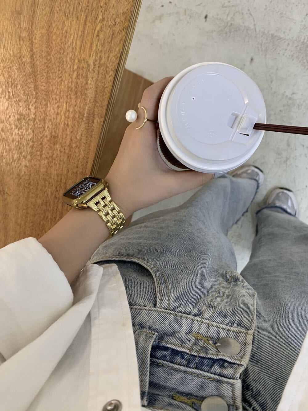 Simple Stripe Apple Watch Band R01169