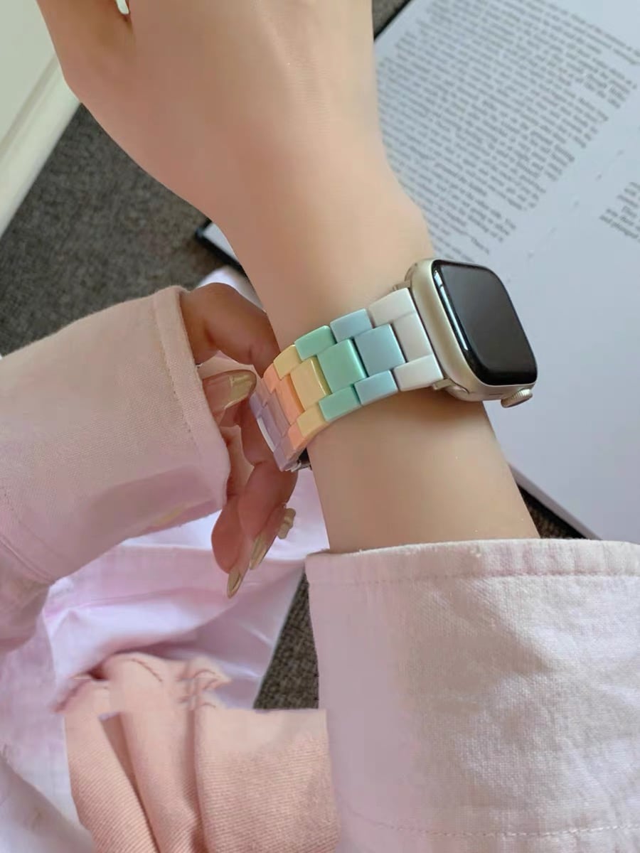 Colorful Apple Watch Band カラフルApple Watch バンド R01406