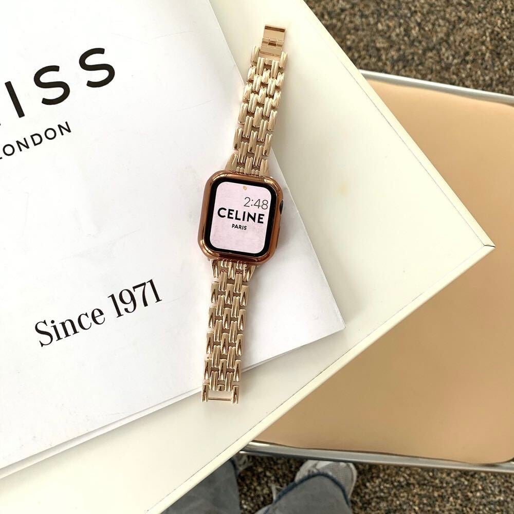 Simple Stripe Apple Watch Band R01169