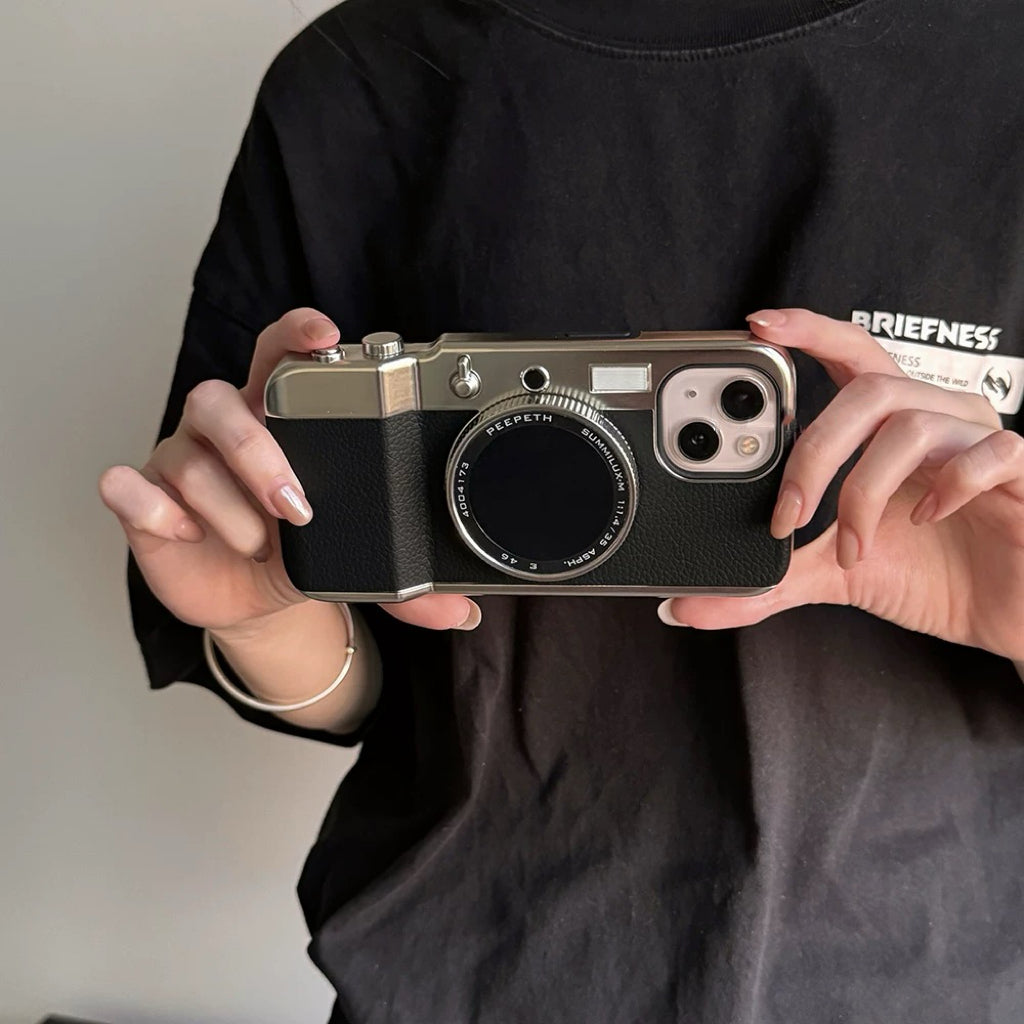 Camera iPhone case カメラスマホケース R02036