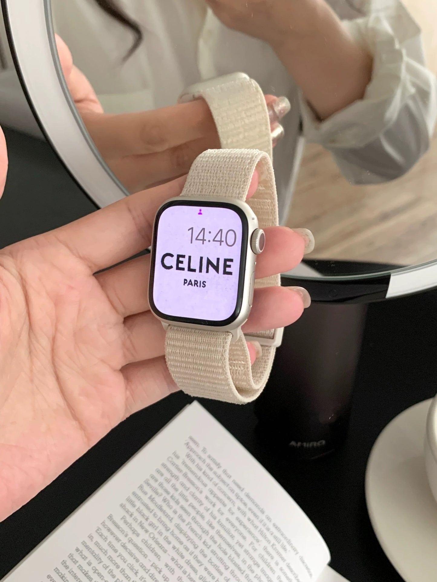 Pastel Casual Sporty Apple Watch Band パステルカジュアルスポーティーAppleWatchバンド R02098