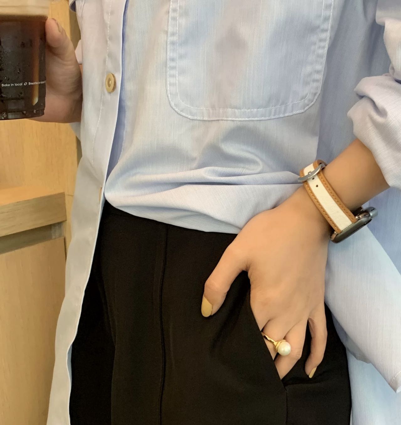 Simple Apple Watch Band シンプルAppleWatchバンド R02051