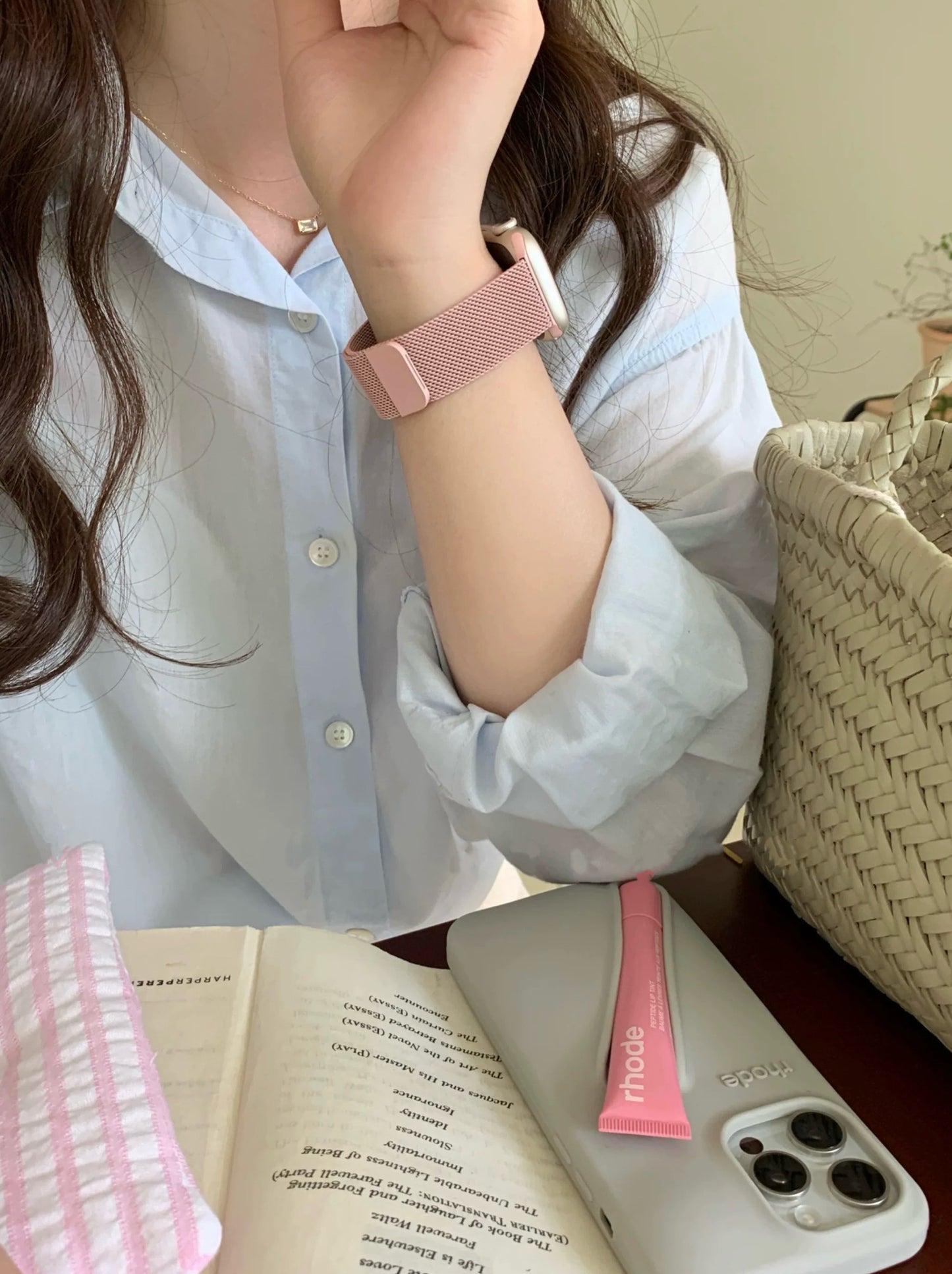 Colorful Magnet Apple Watch Band カラフルマグネットAppleWatchバンド R02093
