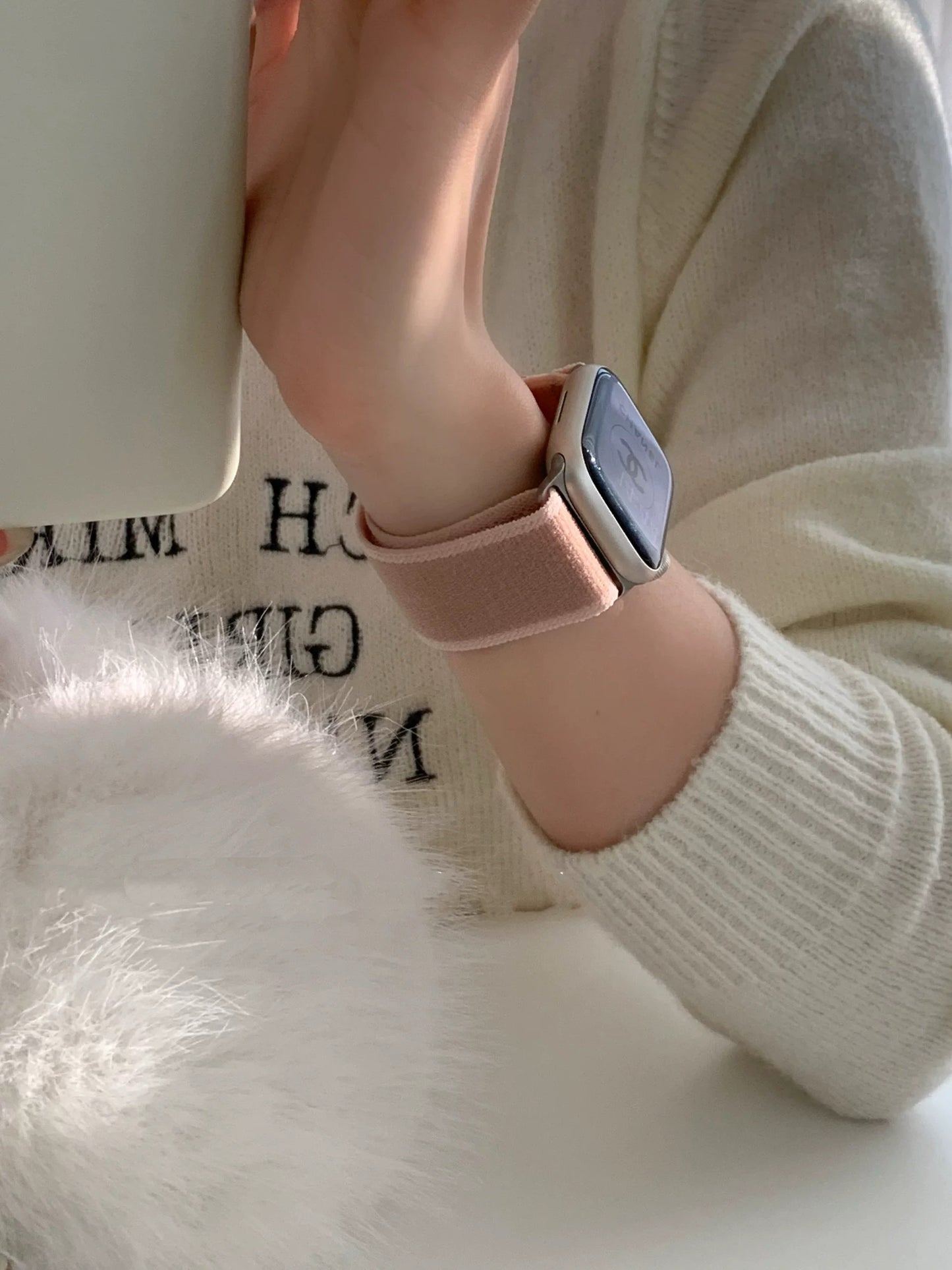 Simple Sporty Apple Watch Band シンプルスポーティーAppleWatchバンド R02055