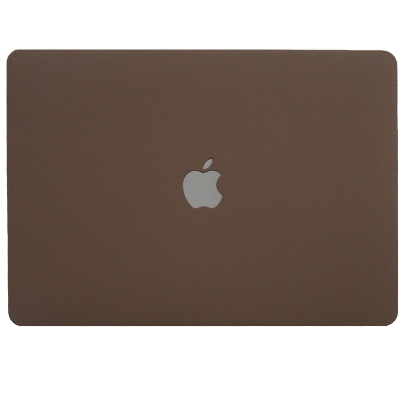 Chocolate Color MacBook Cover チョコレートカラーMacBookカバー R01346