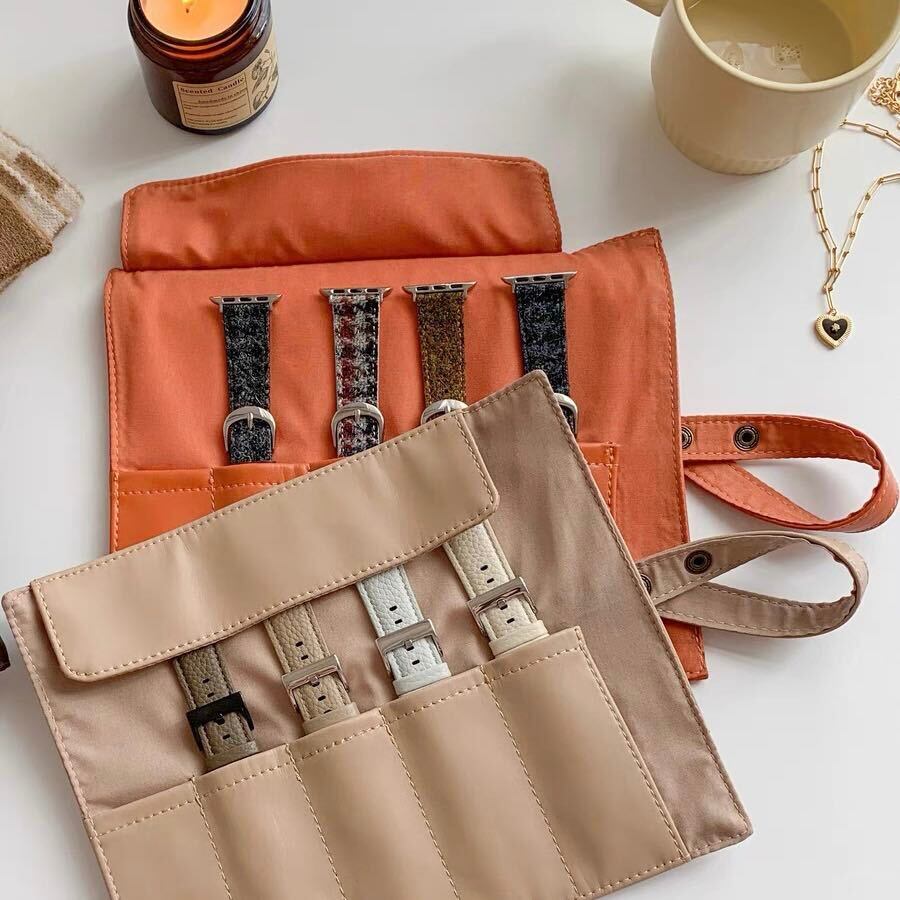 Leather Apple Watch Bag レザーApple Watchバッグ R01207