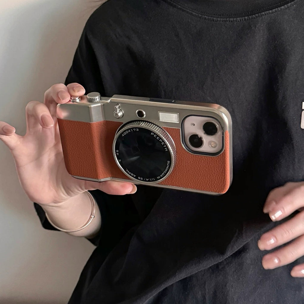 Camera iPhone case カメラスマホケース R02036