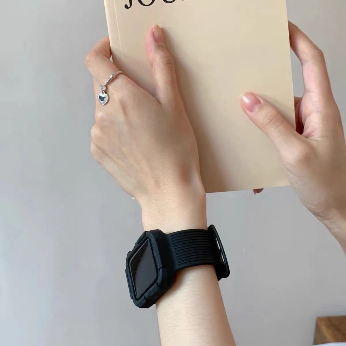 Simple Sporty Apple Watch Band シンプルスポーティーバンド R01228