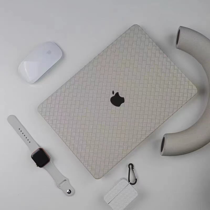 Weave MacBook Cover 編みMacBookカバー R01197