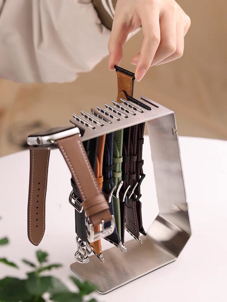 Apple Watch Band Stand Apple Watchバンド収納充電スタンド R01301