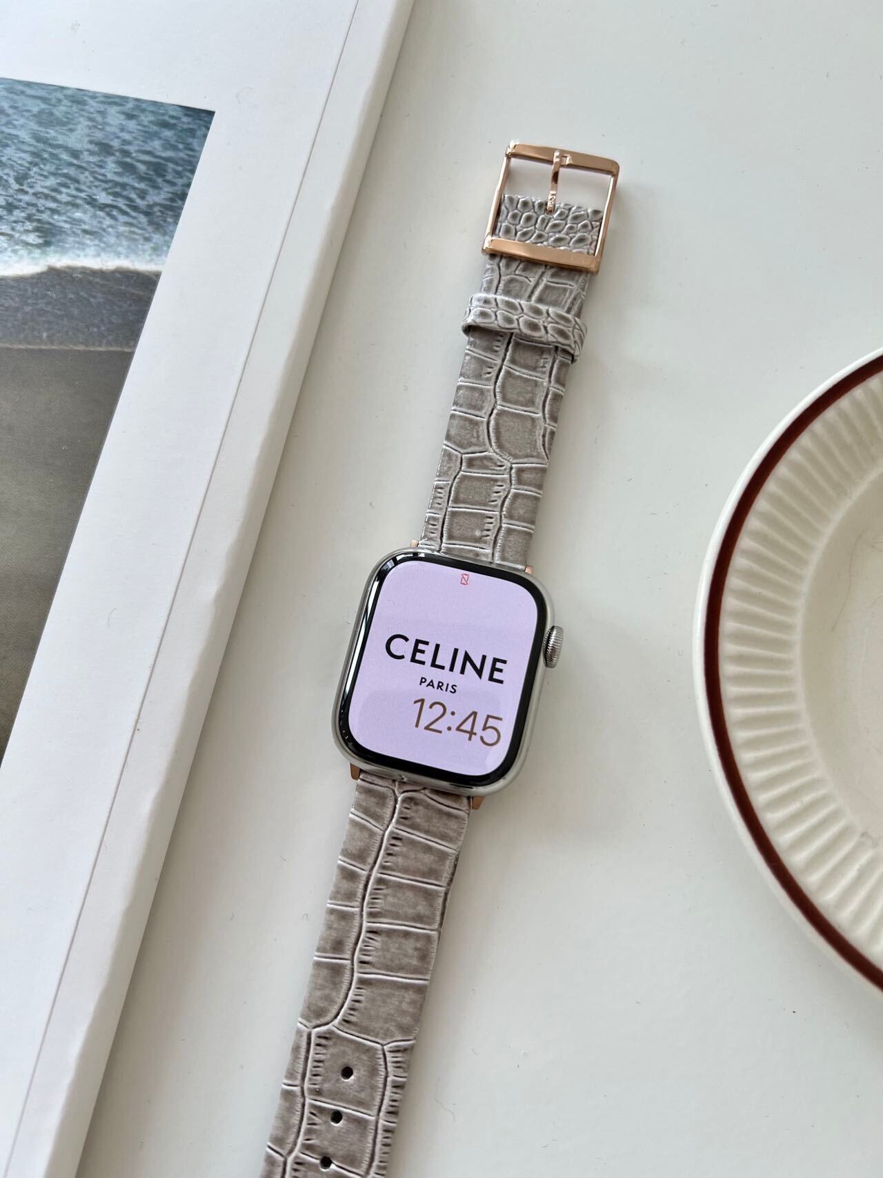Leather Apple Watch Band R01178