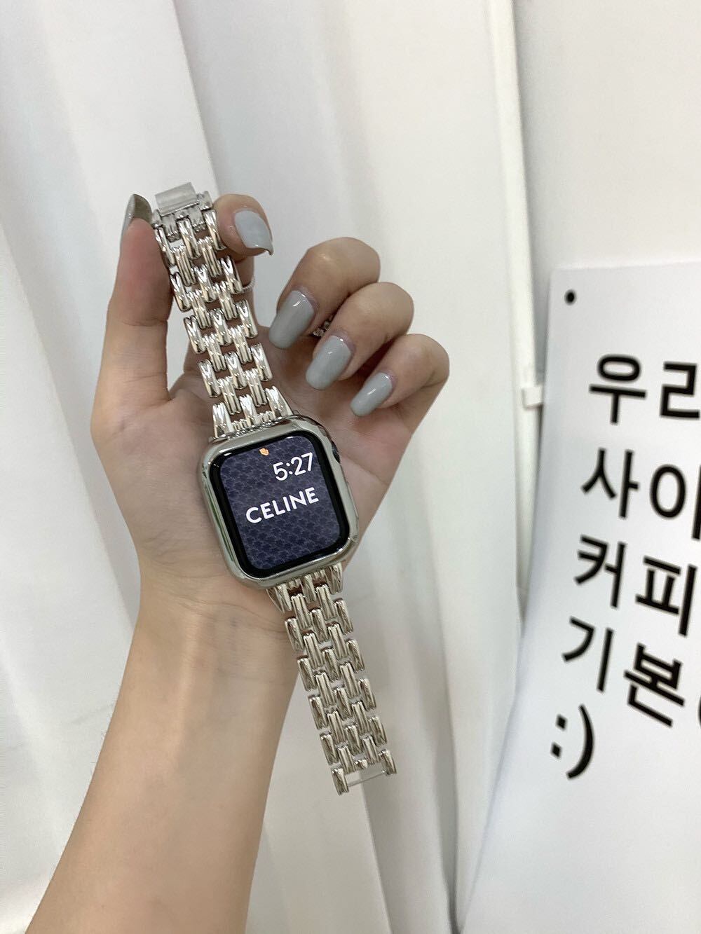 Simple Stripe Apple Watch Band R01169