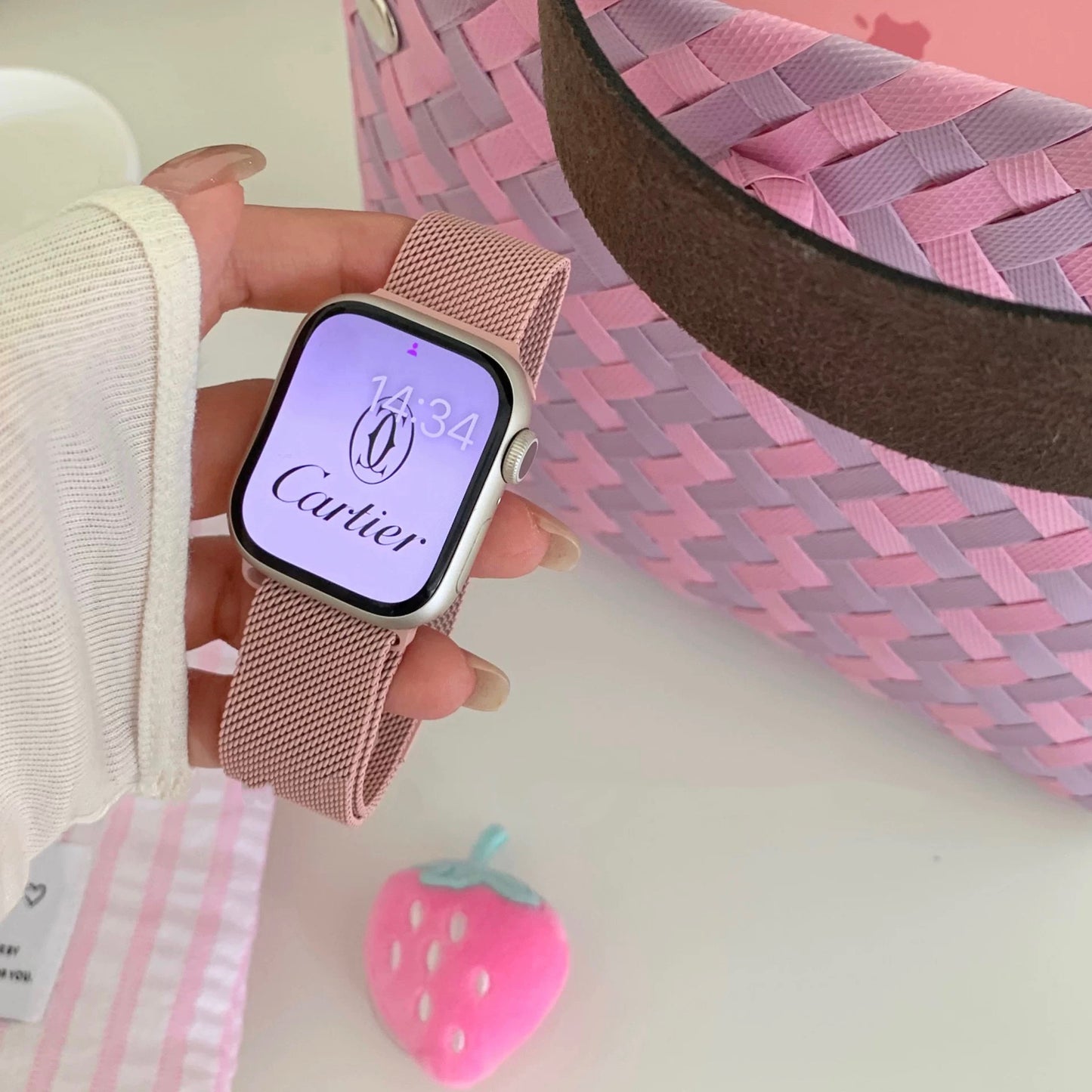 Colorful Magnet Apple Watch Band カラフルマグネットAppleWatchバンド R02093