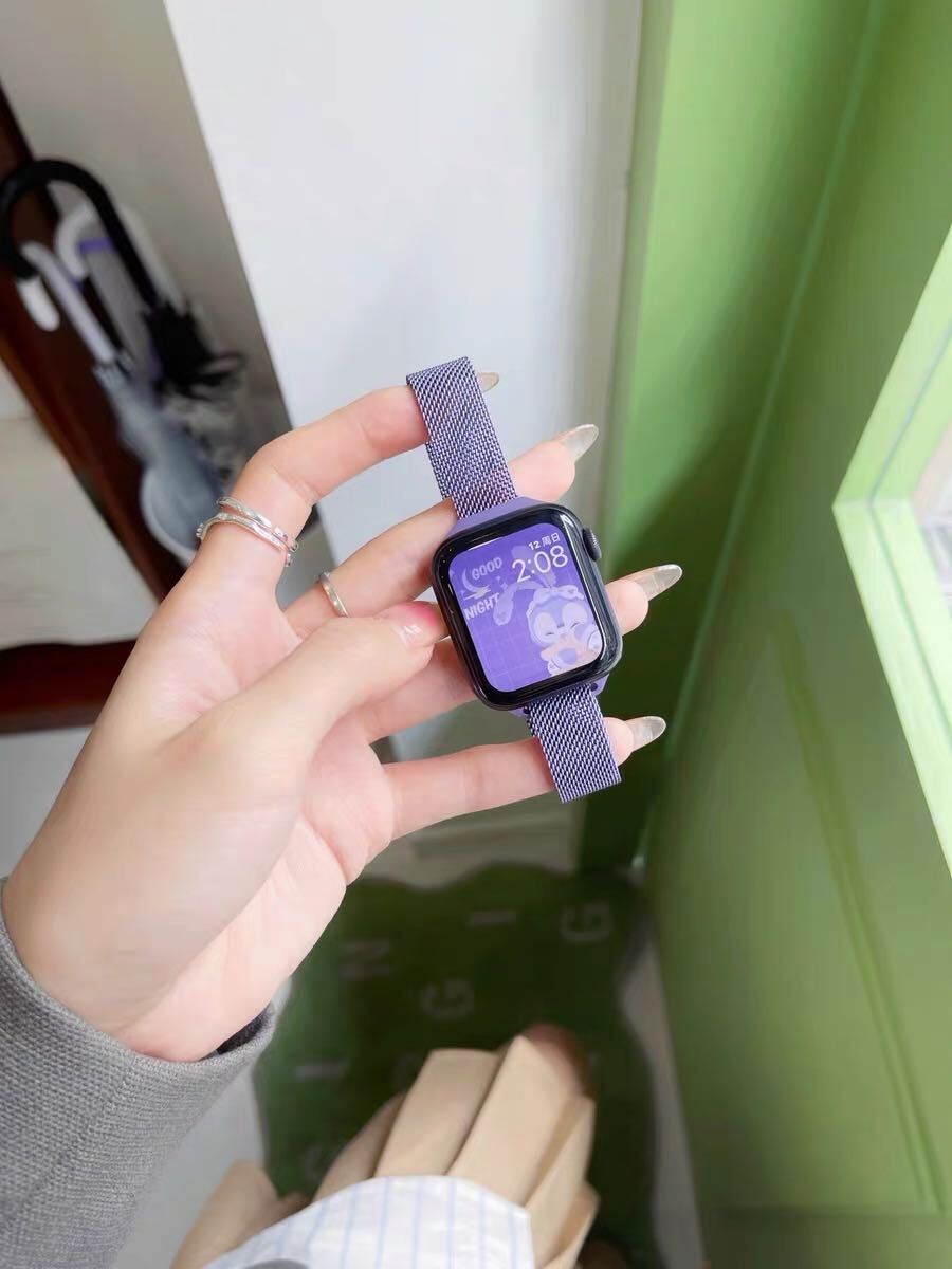 Colourful Skinny Magnet Apple Watch Band カラフルマグネットバンド R01200