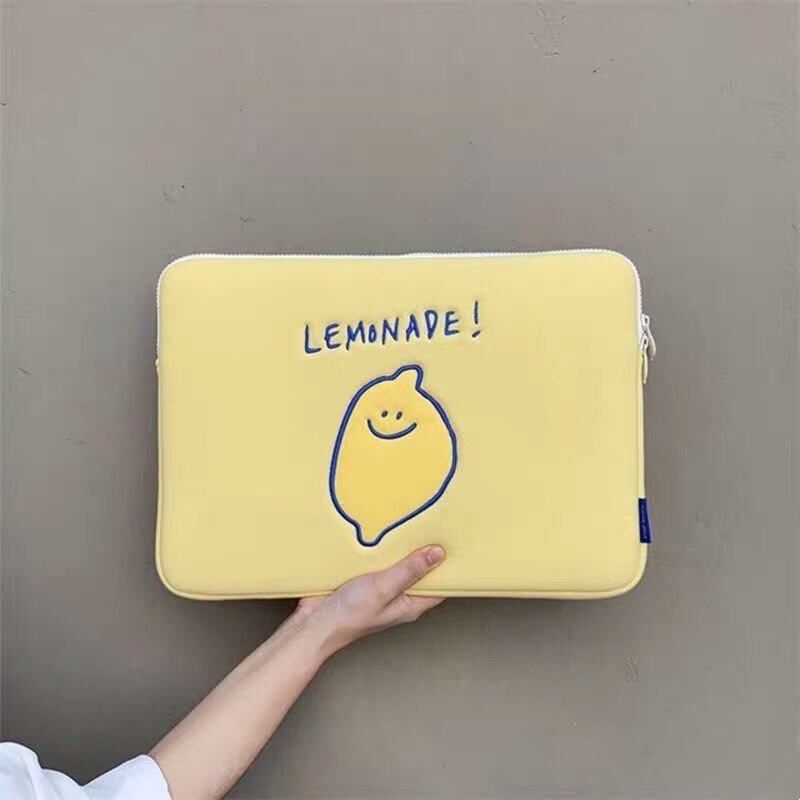 かわいいレモンのiPad パソコンバッグ R01457