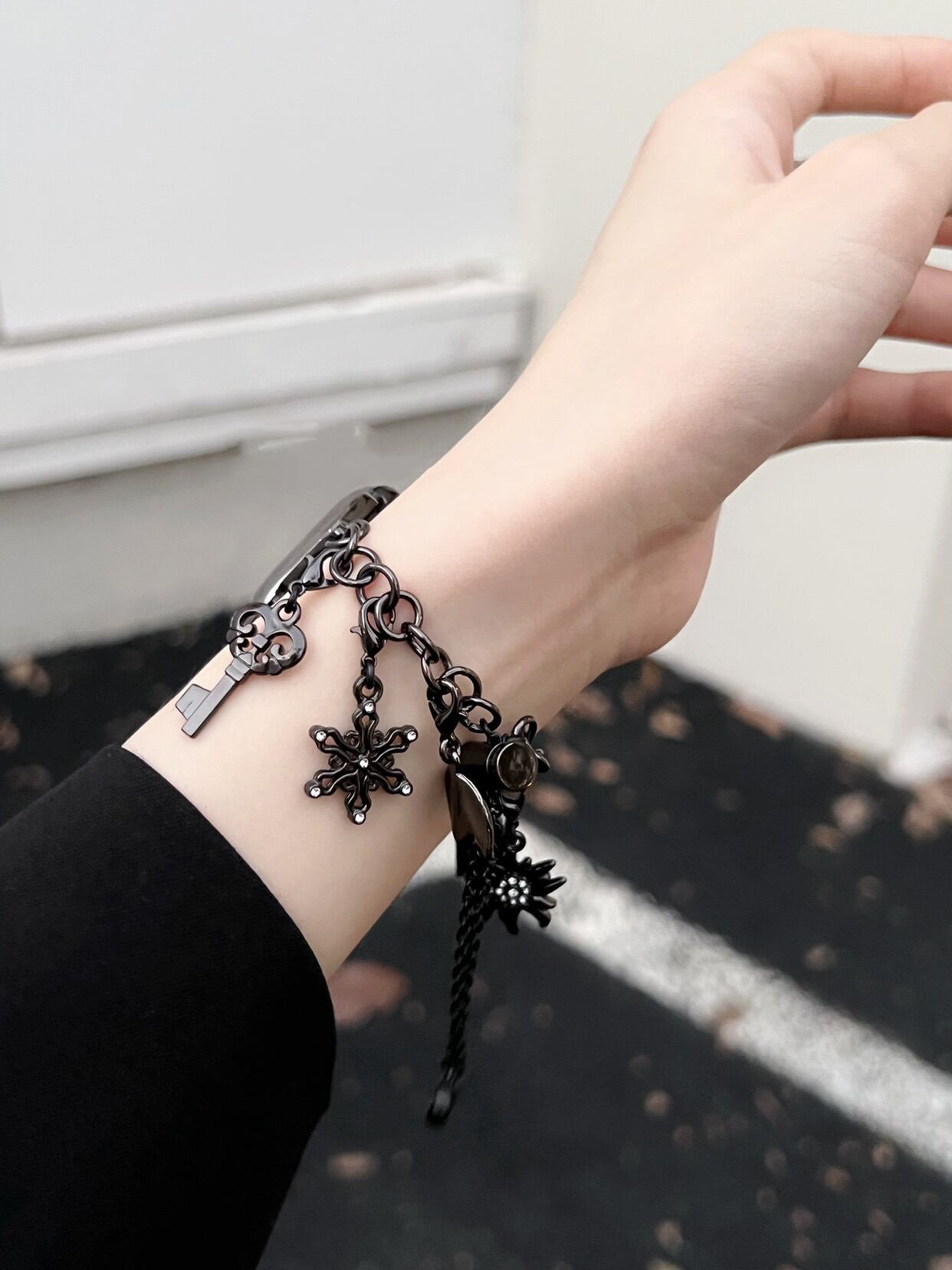 DIY Bracelet Apple Watch Band DIYブレスレットApple Watchバンド R01293