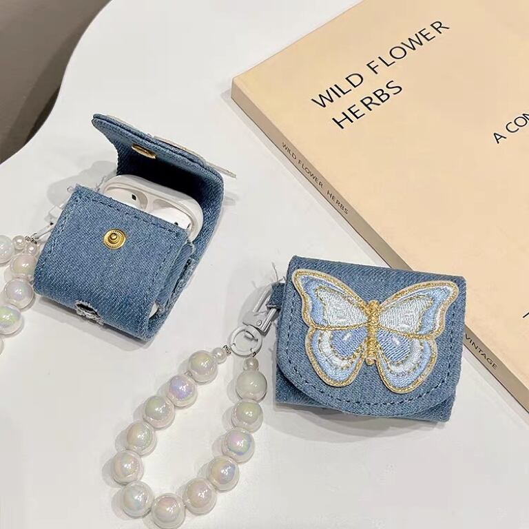 Butterfly AirPods Case バタフライAirPodsケース R01383