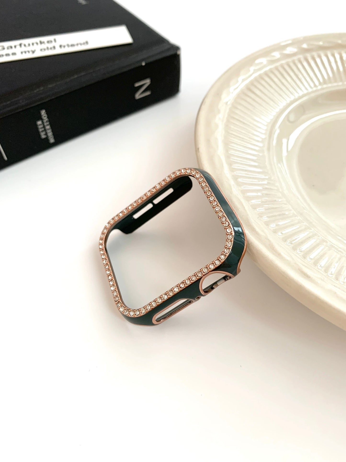 Shining Hard Apple Watch Case キラキラハードアップルウォッチケース R02110