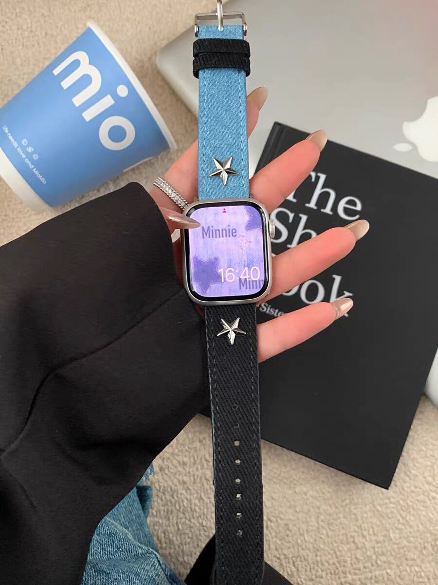 Double Color Apple Watch Band ダブルカラーApple Watch バンド R01402