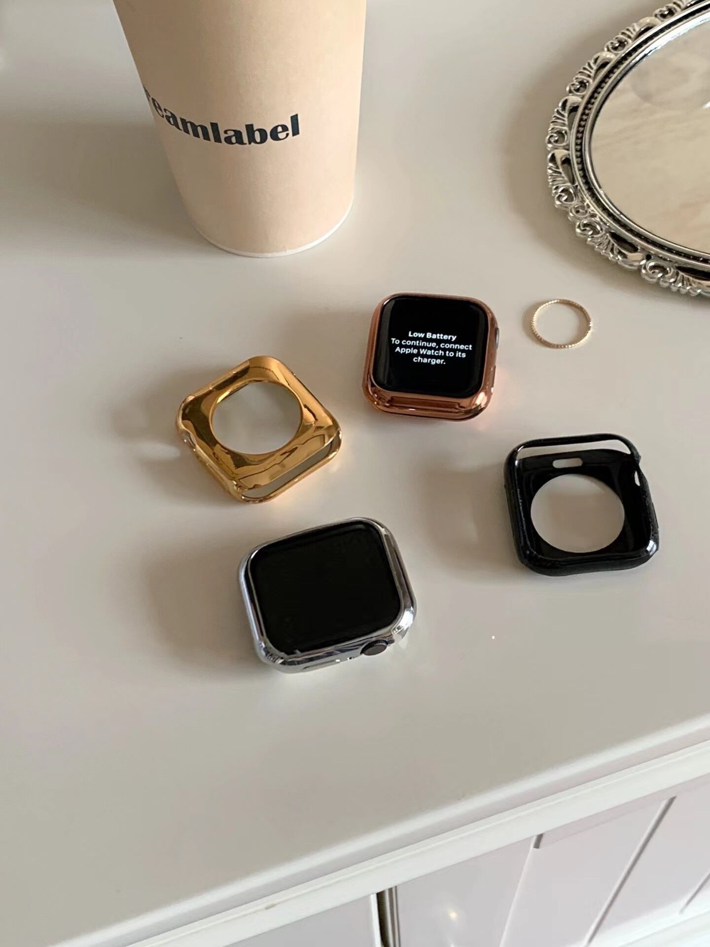 Simple Apple Watch Case シンプルアップルウォッチケース R01266